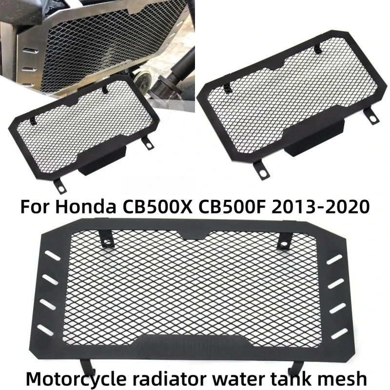 Motorcycle water tank mesh water tank protection net radiator anti slip net guard plate For Honda CB 500 CB500X CB500F 2013-2020
Motorcycle water tank mesh water tank protection net radiator anti slip net guard plate For Honda CB 500 CB500X CB500F 2013-2020