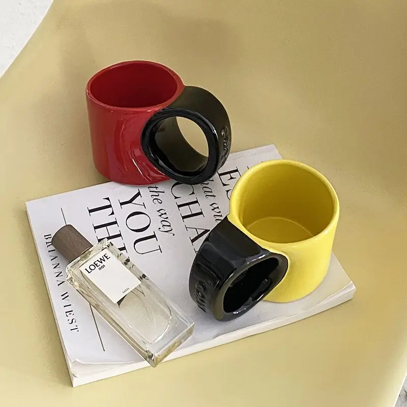 Ring Cup Kitchen Drinkware Mugs Creative Lord of The Rings Ceramic Mug Coffee Cups Office and Household Drinking Cup Mugs
Ring Cup Kitchen Drinkware Mugs Creative Lord of The Rings Ceramic Mug Coffee Cups Office and Household Drinking Cup Mugs