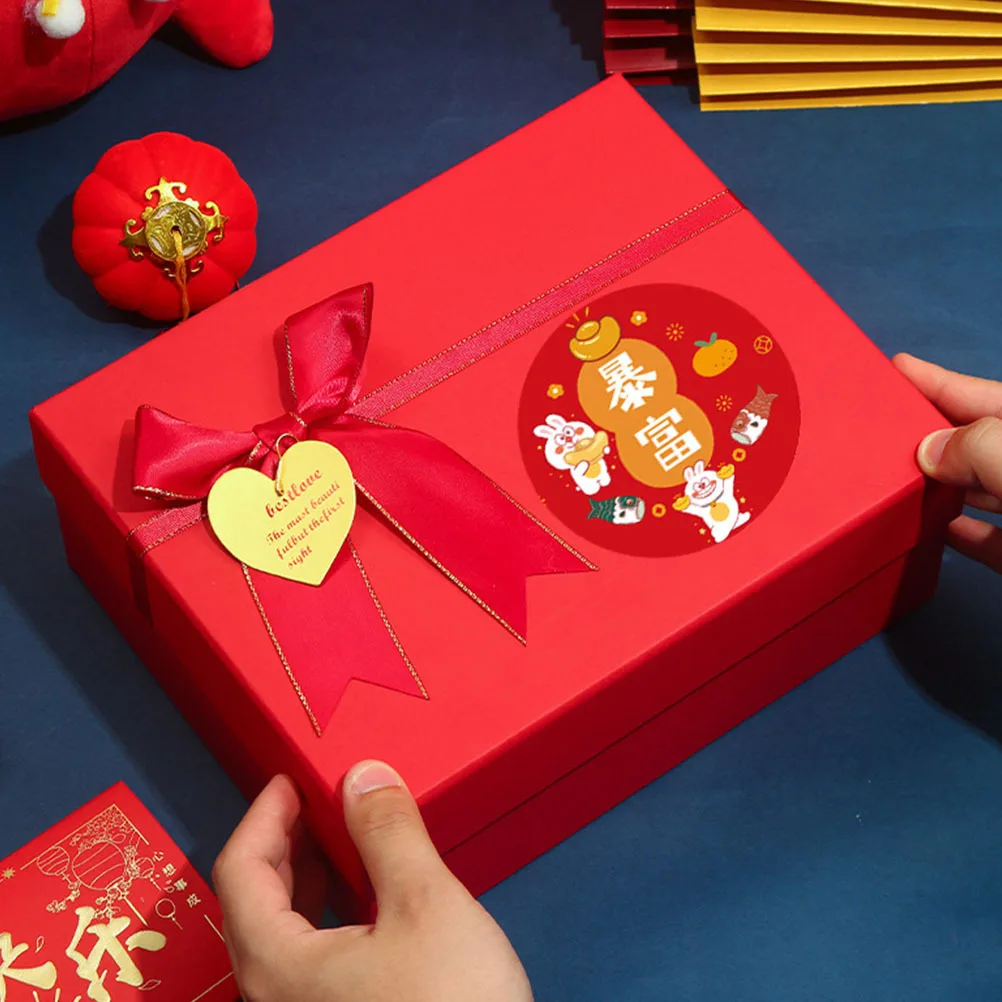 4 рулона, круглые наклейки на Новый год, конверты с кроликом, праздничные круглые этикетки, клейкие уплотнения, праздничное украшение для рукоделия
4 рулона, круглые наклейки на Новый год, конверты с кроликом, праздничные круглые этикетки, клейкие уплотнения, праздничное украшение для рукоделия