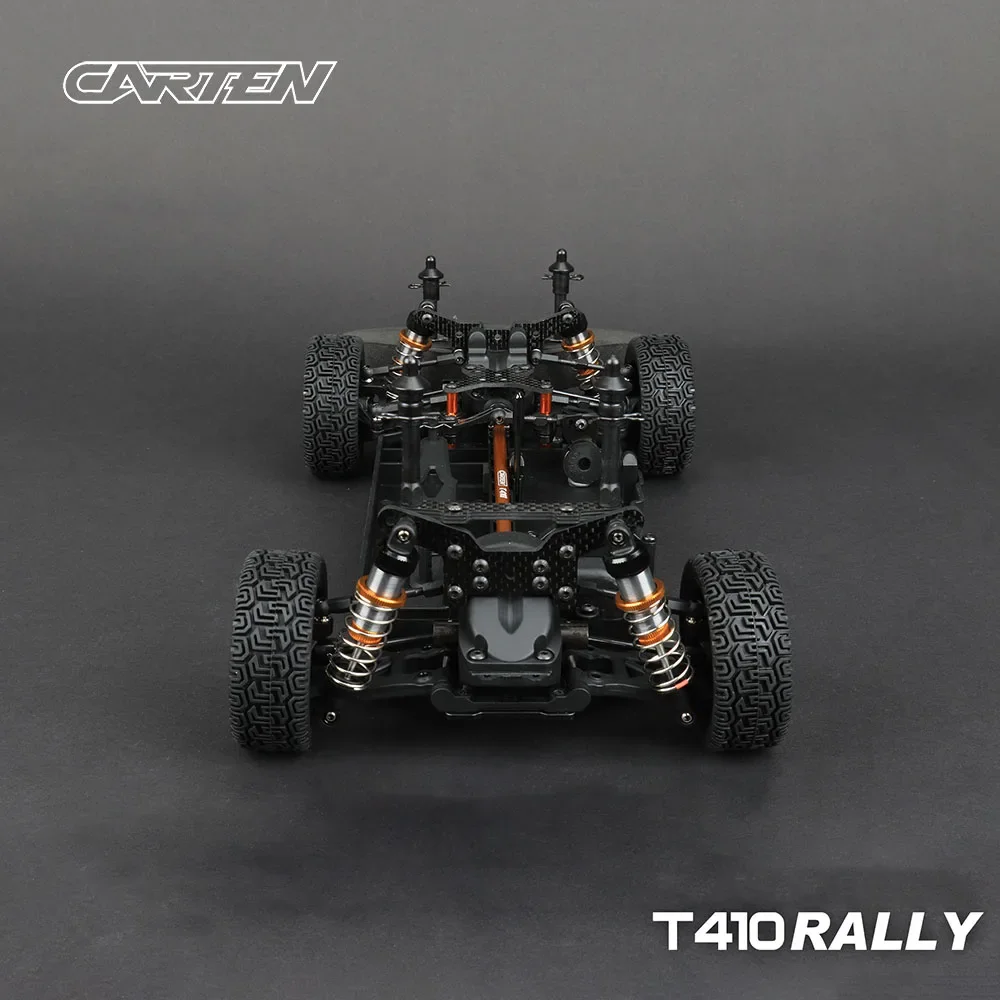 CARTEN NHA105 T410 RALLY 4WD KIT RC Car Rally Racing Adult Children's ToysEmpty Frame 1:10 RC Electric Remote Control Model
CARTEN NHA105 T410 RALLY 4WD KIT RC Car Rally Racing Adult Children's ToysEmpty Frame 1:10 RC Electric Remote Control Model