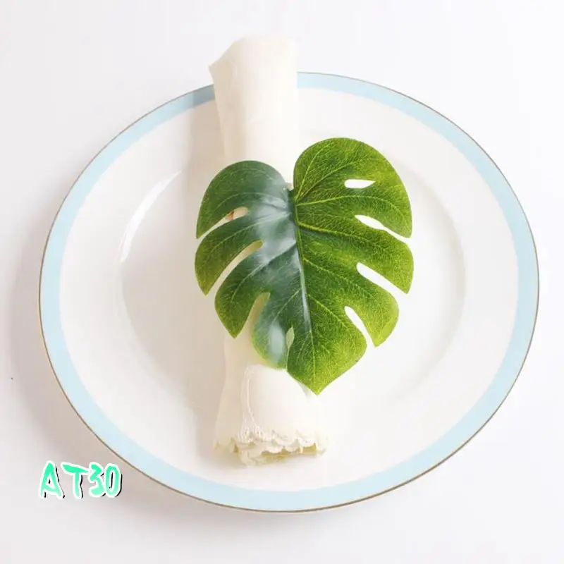 Набор колец для салфеток Monstera из 10 штук, кольцо для салфеток из искусственной пальмы, держатель пряжек для салфеток с зелеными листьями для сервировки стола-AT30
Набор колец для салфеток Monstera из 10 штук, кольцо для салфеток из искусственной пальмы, держатель пряжек для салфеток с зелеными листьями для сервировки стола-AT30