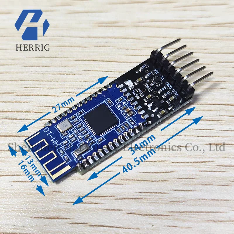 1PCS HM-10 transparent serial port Bluetooth 4.0 module Bluetooth serial port with logic level translation original
1PCS HM-10 transparent serial port Bluetooth 4.0 module Bluetooth serial port with logic level translation original