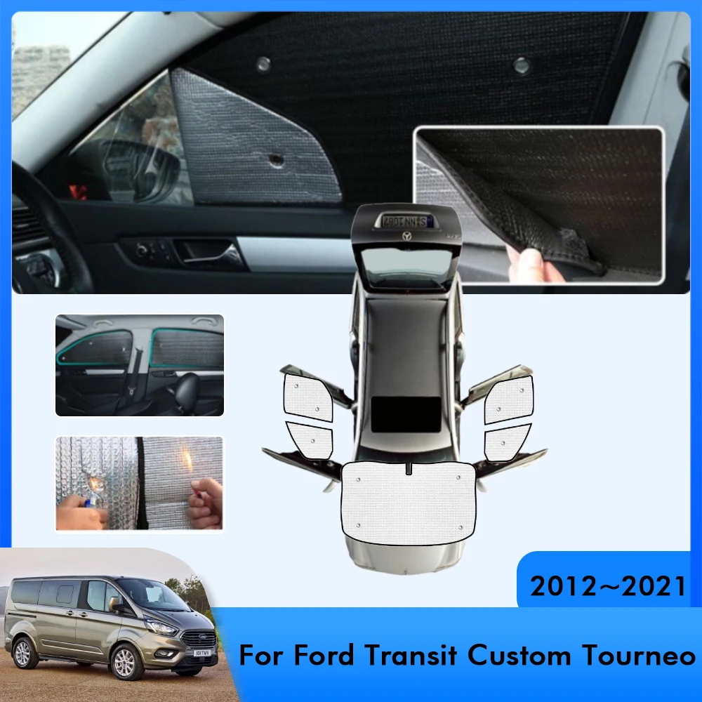 Автомобильные солнцезащитные козырьки с защитой от УФ-лучей для Ford Transit Custom Tourneo 2012 ~ 2021 2016 2018 2019 солнцезащитные аксессуары
Автомобильные солнцезащитные козырьки с защитой от УФ-лучей для Ford Transit Custom Tourneo 2012 ~ 2021 2016 2018 2019 солнцезащитные аксессуары
