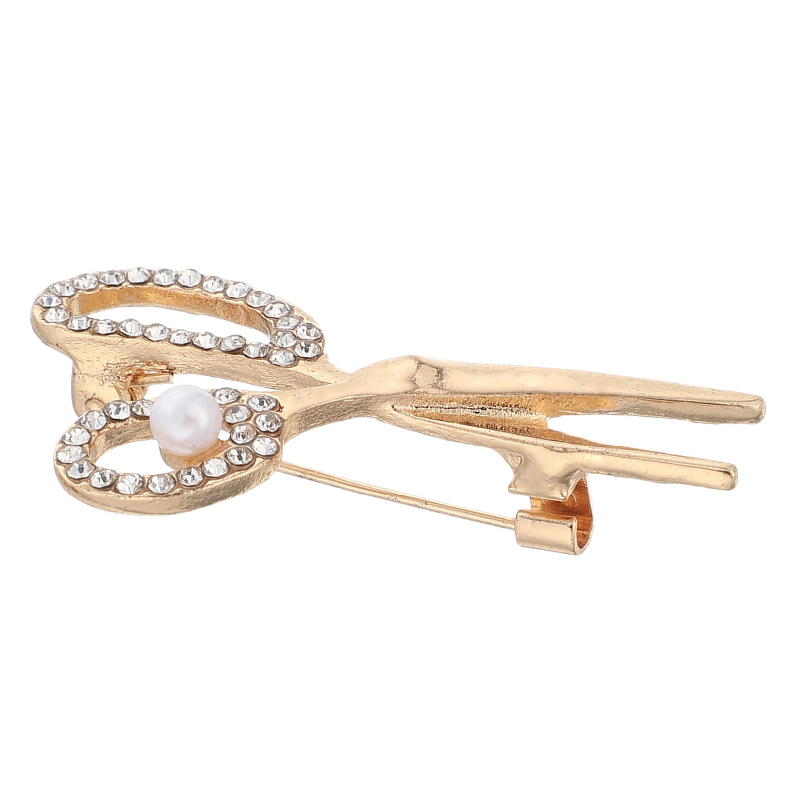 Rhinestone Brooch Chic Alloy Scissor Shaped Brooch Pin For Women Clothing Scarves Hats Wedding Party Fashion Corsage Lapel Pin
Rhinestone Brooch Chic Alloy Scissor Shaped Brooch Pin For Women Clothing Scarves Hats Wedding Party Fashion Corsage Lapel Pin