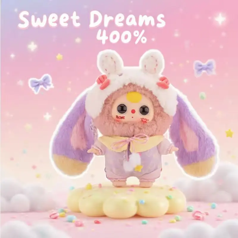 Baby Three Sweet Dreams 400% милая плюшевая слепая коробка, модная игрушка, фигурка, коллекционное украшение для рабочего стола, загадочная коробка, подарок на день рождения для девочки 
Baby Three Sweet Dreams 400% милая плюшевая слепая коробка, модная игрушка, фигурка, коллекционное украшение для рабочего стола, загадочная коробка, подарок на день рождения для девочки