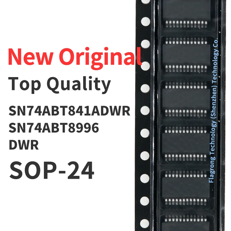 10 Pieces SN74ABT841ADWR SN74ABT8996DWR SOP-24 Chip IC New Original
10 Pieces SN74ABT841ADWR SN74ABT8996DWR SOP-24 Chip IC New Original