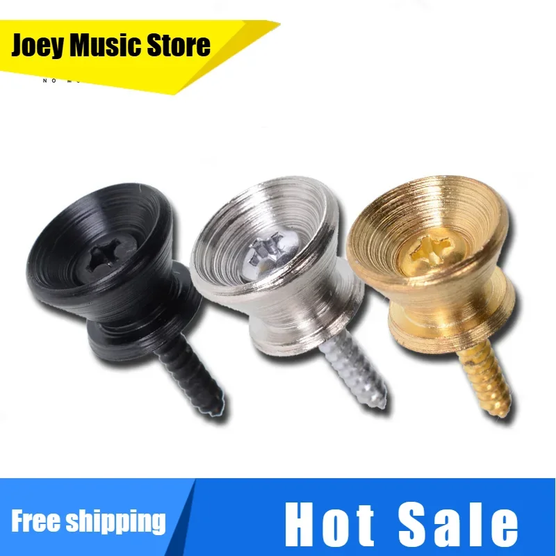100 шт., набор замков для ремня для электрической бас-гитары, металлические концевые кнопки, черный/серебристый/золотой ремешок, фиксирующие колышки, шпильки для безопасности инструментов
100 шт., набор замков для ремня для электрической бас-гитары, металлические концевые кнопки, черный/серебристый/золотой ремешок, фиксирующие колышки, шпильки для безопасности инструментов