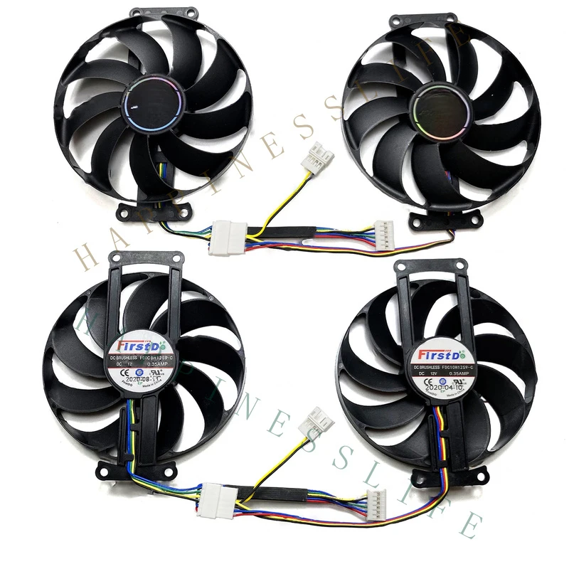 GR+ Graphics Card Cooling Fans DUAL MINI Accessories For ASUS RTX2070 2060 GTX1660S
GR+ Graphics Card Cooling Fans DUAL MINI Accessories For ASUS RTX2070 2060 GTX1660S