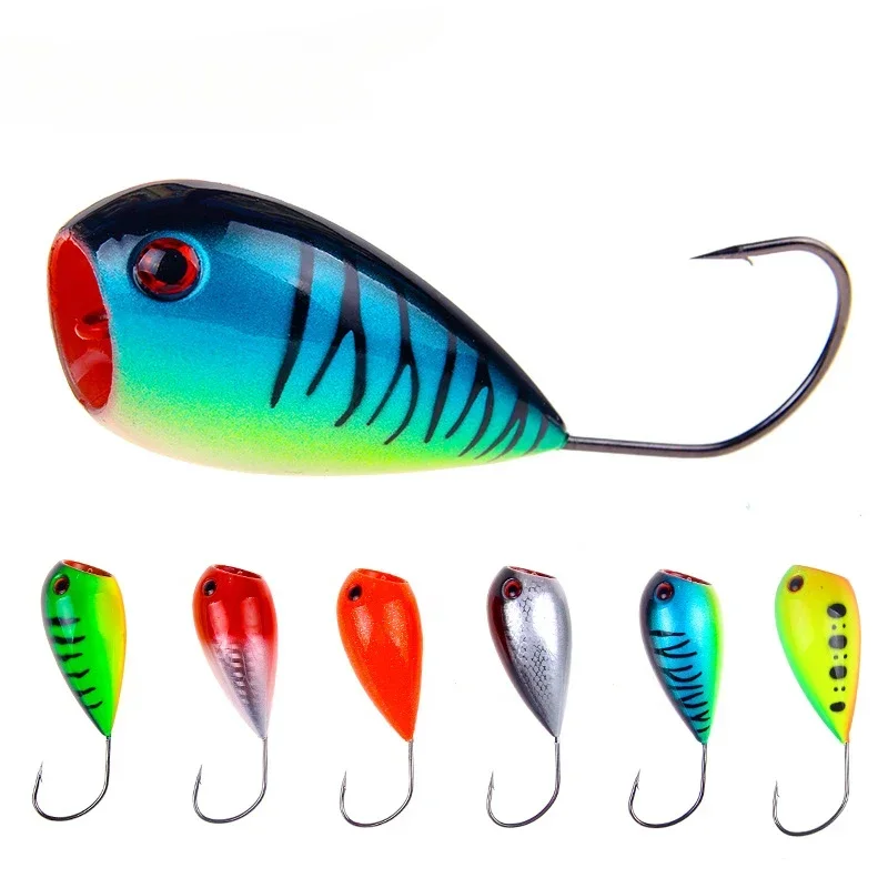 ZWICKE 1pcs Popper Fishing Lure CrankFish Baits 80mm 13g Artificial Baits Croatian EGG Floating Hard Bait with Single Hook
ZWICKE 1pcs Popper Fishing Lure CrankFish Baits 80mm 13g Artificial Baits Croatian EGG Floating Hard Bait with Single Hook