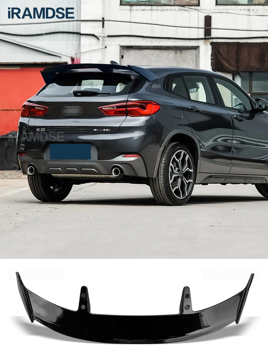 Available for BMW X2 F39 2017-2022 Spoiler Black Rear Trunk Wing Type TE Windshield ABS Accessories
Available for BMW X2 F39 2017-2022 Spoiler Black Rear Trunk Wing Type TE Windshield ABS Accessories