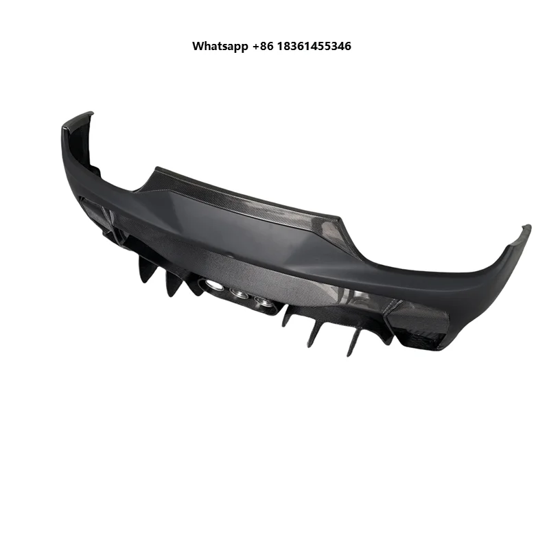 For 458 Italy Speciale V Style Half Carbon Fiber Car Rear Bumper
For 458 Italy Speciale V Style Half Carbon Fiber Car Rear Bumper