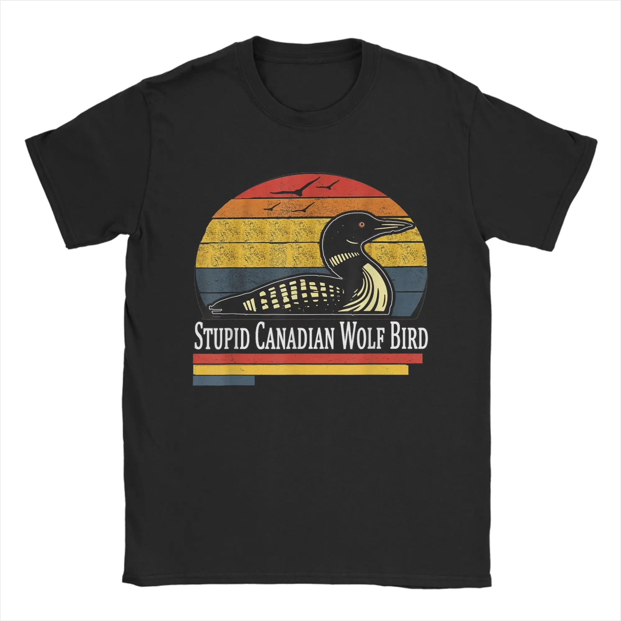 Retro Stupid Canadian Wolf Bird Funny Lover Loon Humor T Shirt Summer Cotton T Shirts For Men Trending Print Tee Shirt Y2K Tops
Retro Stupid Canadian Wolf Bird Funny Lover Loon Humor T Shirt Summer Cotton T Shirts For Men Trending Print Tee Shirt Y2K Tops