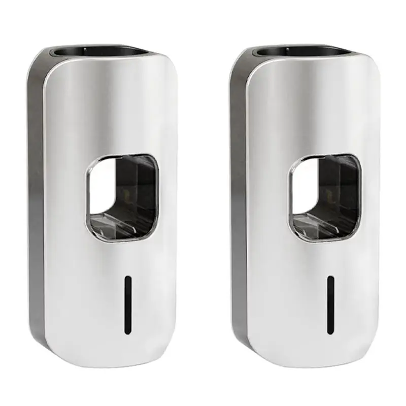 2X Toothpaste Dispenser, Smart Automatic Toothpaste Dispenser Wall Mounted For Bathroom, Toothpaste Dispenser For Kids-AT30
2X Toothpaste Dispenser, Smart Automatic Toothpaste Dispenser Wall Mounted For Bathroom, Toothpaste Dispenser For Kids-AT30