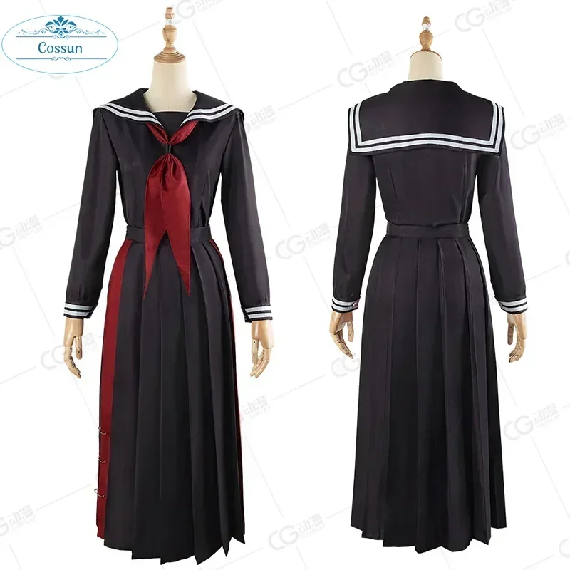 COSSUN Anime Higuchi Madoka Cosplay Cosume THE IDOLM@STER SHINY COLORS Dresss Party Clothig JK Uniform Women Shirt Skirt Tie
COSSUN Anime Higuchi Madoka Cosplay Cosume THE IDOLM@STER SHINY COLORS Dresss Party Clothig JK Uniform Women Shirt Skirt Tie