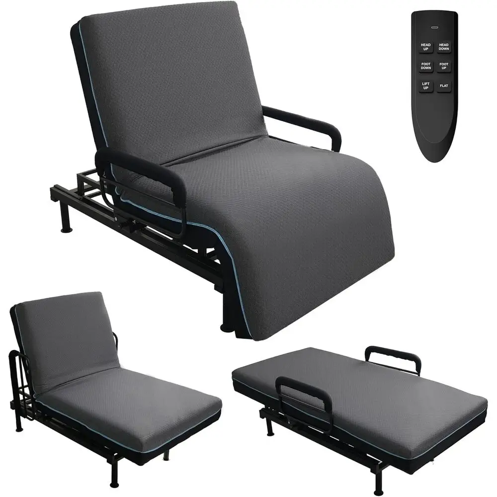 Adjustable Hospital Bed or Seniwith Mattr, Electric Lit Bed with Remote, &oot Incline, all-Sa,Adjustable Bed Base or Sae Standin
Adjustable Hospital Bed or Seniwith Mattr, Electric Lit Bed with Remote, &oot Incline, all-Sa,Adjustable Bed Base or Sae Standin