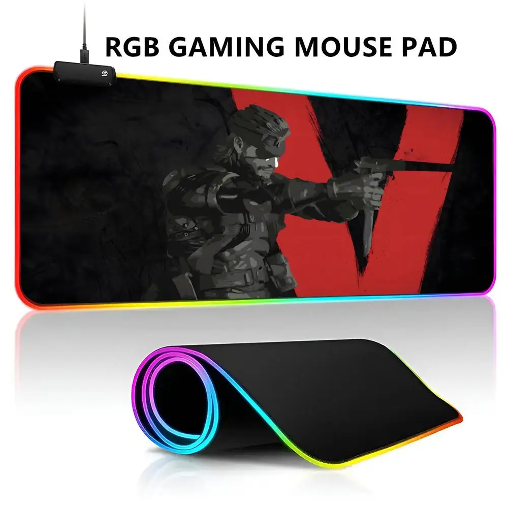Игровой коврик для мыши с металлической шестерней, однотонный, RGB, светодиодный, водонепроницаемый большой игровой коврик, большой коврик для клавиатуры, настольный игровой коврик для ПК с
Игровой коврик для мыши с металлической шестерней, однотонный, RGB, светодиодный, водонепроницаемый большой игровой коврик, большой коврик для клавиатуры, настольный игровой коврик для ПК с
