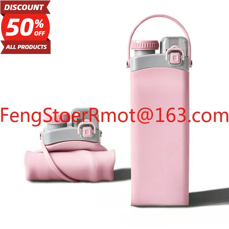 New unique double cover anti-leakage foldable high temperature resistant silicone sports kettle water cup
New unique double cover anti-leakage foldable high temperature resistant silicone sports kettle water cup