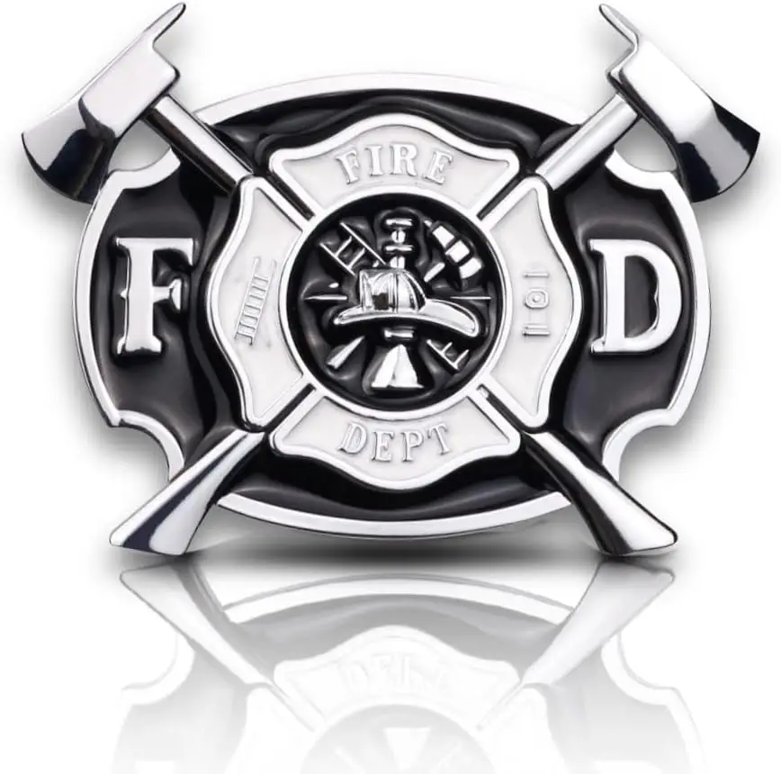 Firefighters Metal Car Sticker, Fire Department Decal, Firemen Emblem Badge for Automotive, Truck, Motorcycle
Firefighters Metal Car Sticker, Fire Department Decal, Firemen Emblem Badge for Automotive, Truck, Motorcycle