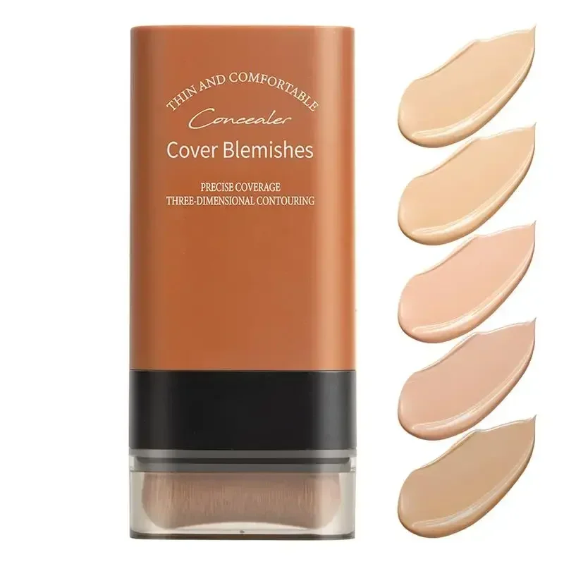 Matte Foundation Cream Stick Multi-Use Eraser Makeup Full Coverage Waterproof Lasting Oil-control Cover Acne Base With brush
Matte Foundation Cream Stick Multi-Use Eraser Makeup Full Coverage Waterproof Lasting Oil-control Cover Acne Base With brush