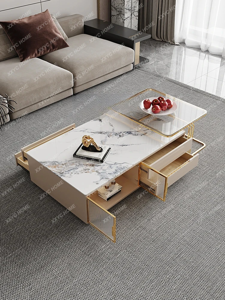 Y1 Stone Plate Telescopic Coffee Table TV Cabinet Combination Simple Modern Storage Locker Integrated Side Cabinet
Y1 Stone Plate Telescopic Coffee Table TV Cabinet Combination Simple Modern Storage Locker Integrated Side Cabinet