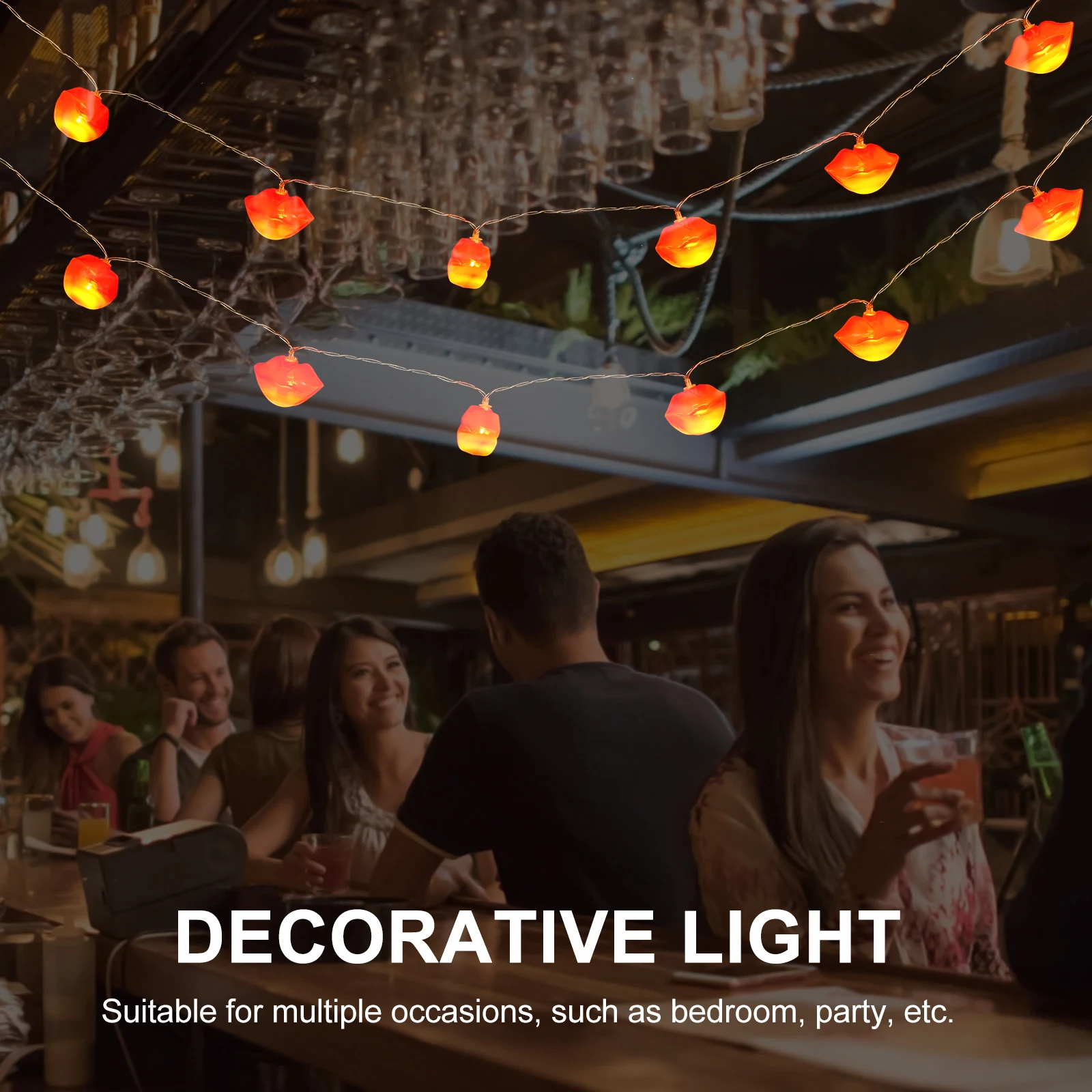 1 set 1 Set Warm Color String Lights Creative Reusable Led Lamp Decorative Party Atmosphere Light Portable Plastic Light
1 set 1 Set Warm Color String Lights Creative Reusable Led Lamp Decorative Party Atmosphere Light Portable Plastic Light