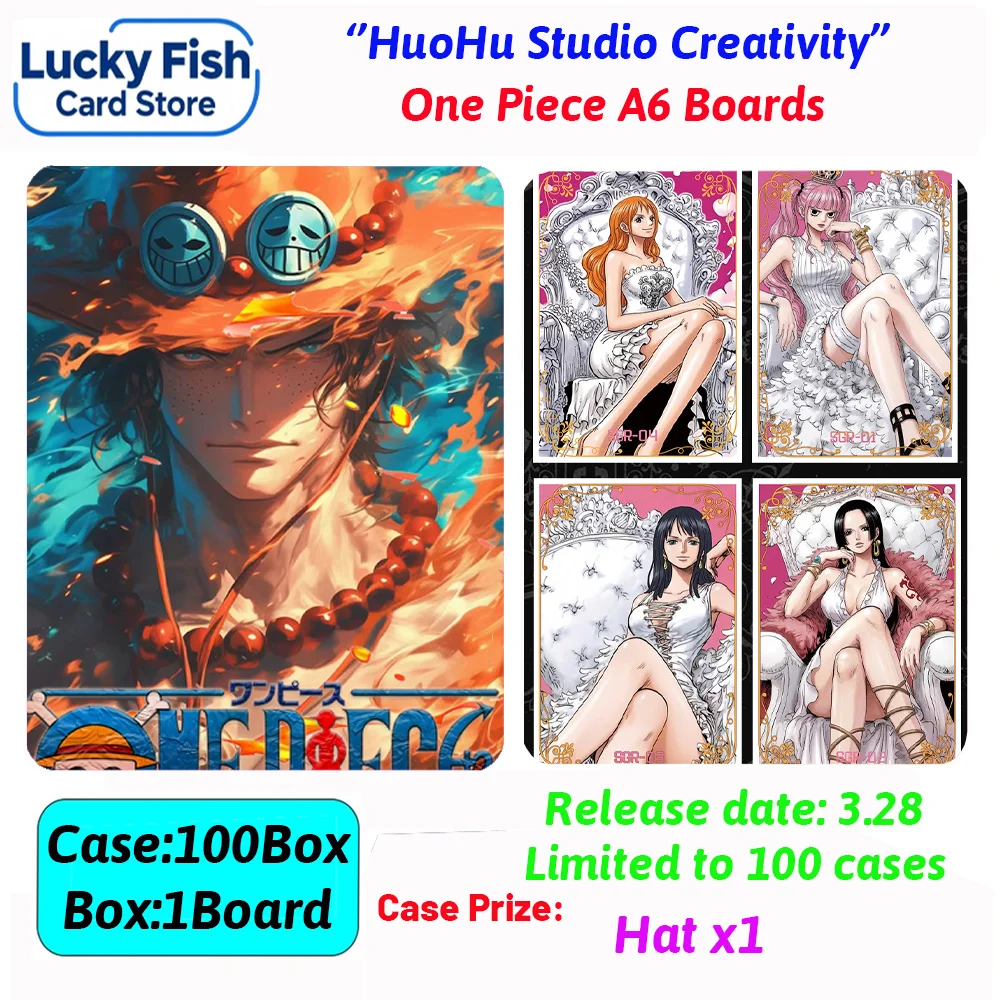 Новейший оптовый набор подарочных игрушек HuoHu Culture One Piece A6 из акрила с цветными элементами, лимитированная серия, 2026 год
Новейший оптовый набор подарочных игрушек HuoHu Culture One Piece A6 из акрила с цветными элементами, лимитированная серия, 2026 год