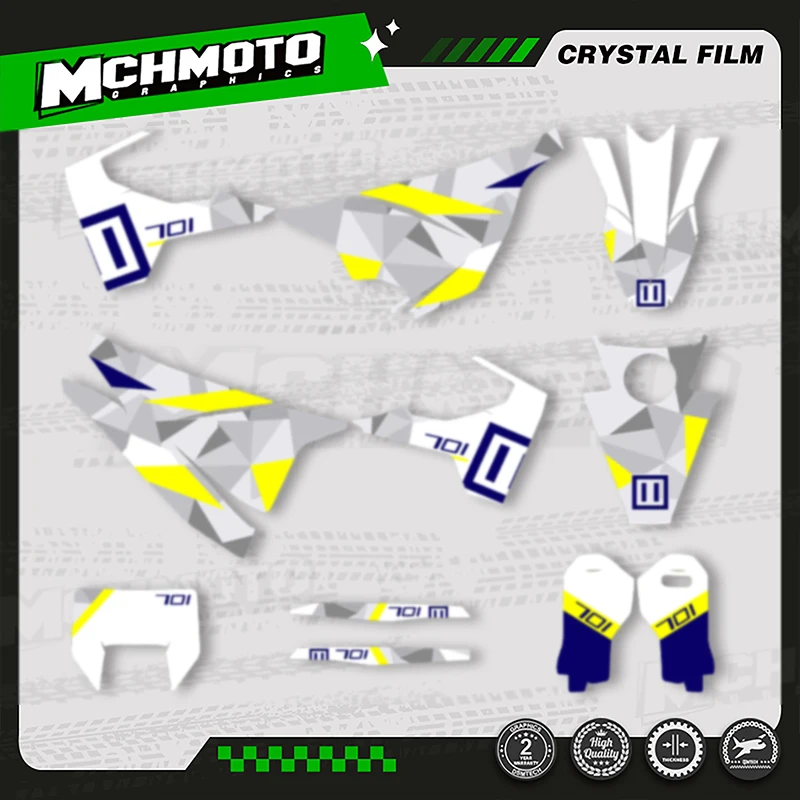 MCHMFG Custom Team Graphics Decals Stickers Kit for Husqvarna Decal 15-20 701 SUPERMOTO ENDURO 2015-2017 2018 2019 2020 014
MCHMFG Custom Team Graphics Decals Stickers Kit for Husqvarna Decal 15-20 701 SUPERMOTO ENDURO 2015-2017 2018 2019 2020 014