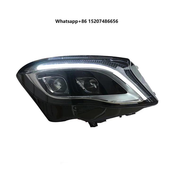 Car Accessories Headlight Assembly Modified LED Day Running Light Water Turn signal LED Headlights
Car Accessories Headlight Assembly Modified LED Day Running Light Water Turn signal LED Headlights