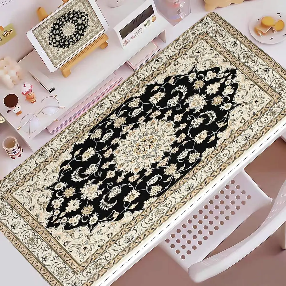 Black Persian mouse pad long table mat floor mat carpet Game Work home desktop accessories Game player office quickly HYBXXC
Black Persian mouse pad long table mat floor mat carpet Game Work home desktop accessories Game player office quickly HYBXXC