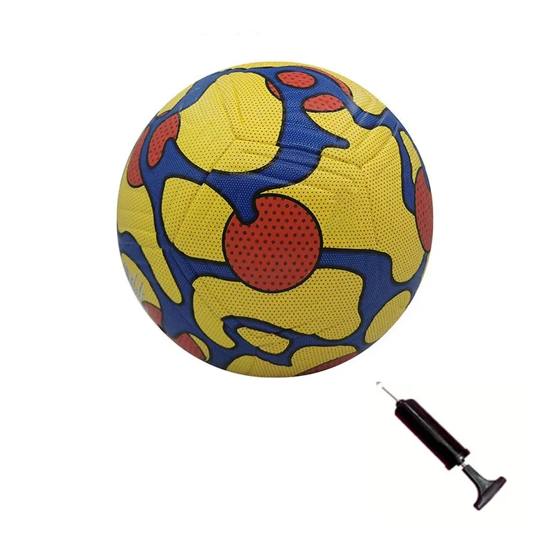 Soccer Ball, Football Training Ball, Size Indoor Football Match Ball, Outdoor Football With Pump
Soccer Ball, Football Training Ball, Size Indoor Football Match Ball, Outdoor Football With Pump