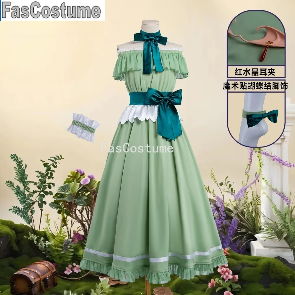 Frieren Beyond Journey End Cosplay Costume DressHot Sale Anime Roleplay Outfit - Fantasy Adventure Event
Frieren Beyond Journey End Cosplay Costume DressHot Sale Anime Roleplay Outfit - Fantasy Adventure Event