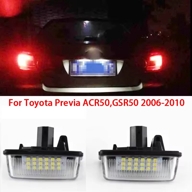 Fit For Toyota Alphard Wish Noah/Voxy Estima Caldina Corolla Crown Majesta Starlet Sprinter Celica Raum LED License Plate Light
Fit For Toyota Alphard Wish Noah/Voxy Estima Caldina Corolla Crown Majesta Starlet Sprinter Celica Raum LED License Plate Light