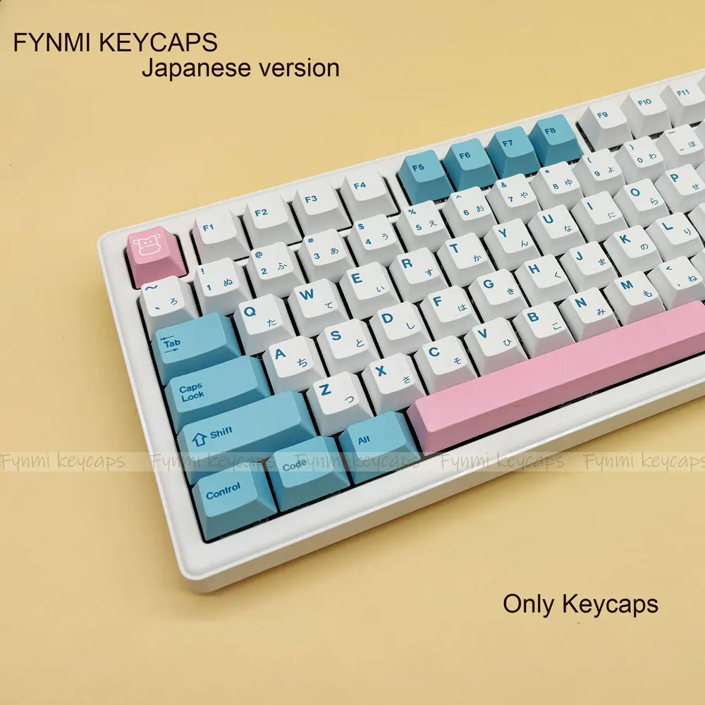 Японские клавиши Fynmi 140 шт. ANSI Cherry PBT, клавиши с сублимационной печатью, тема с молочной крышкой для Клавиатуры 61/68/75/78/81/87/104 клавиши
Японские клавиши Fynmi 140 шт. ANSI Cherry PBT, клавиши с сублимационной печатью, тема с молочной крышкой для Клавиатуры 61/68/75/78/81/87/104 клавиши