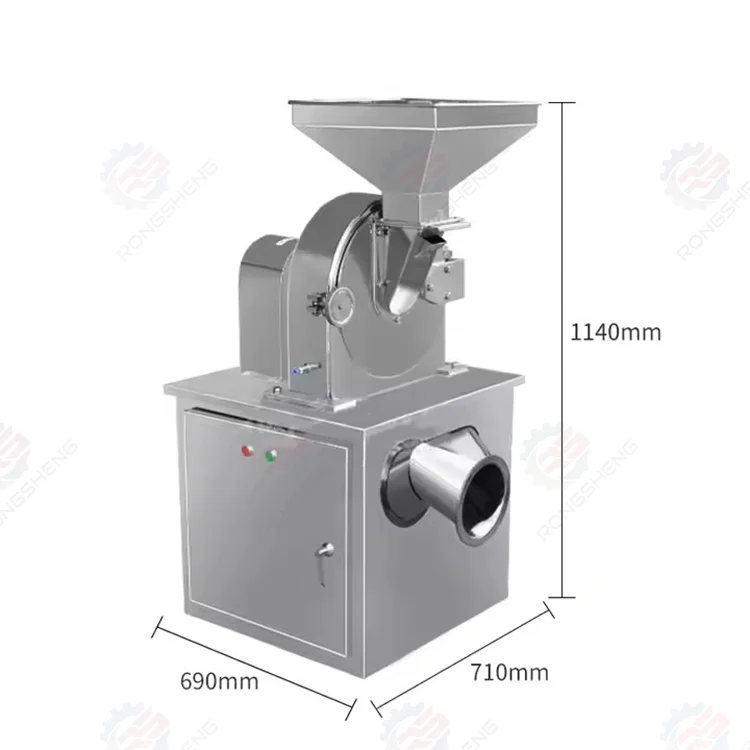Electric Cocoa & Coffee Bean Grinder Machine Industrial Flour Mill Pulverizer for Spice & Corn Crushing Stock Available
Electric Cocoa & Coffee Bean Grinder Machine Industrial Flour Mill Pulverizer for Spice & Corn Crushing Stock Available
