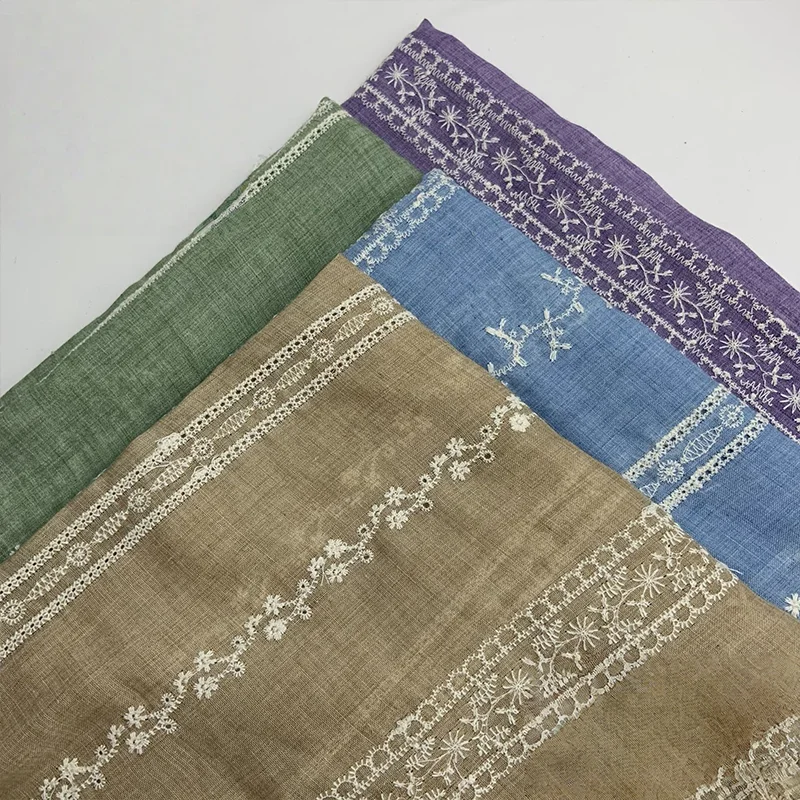 Polyester Cotton Embroidered Fabric Cotton Linen Skirts Bed Sheets Duvet Covers Pillowcases Tablecloths Sewing Fabrics
Polyester Cotton Embroidered Fabric Cotton Linen Skirts Bed Sheets Duvet Covers Pillowcases Tablecloths Sewing Fabrics