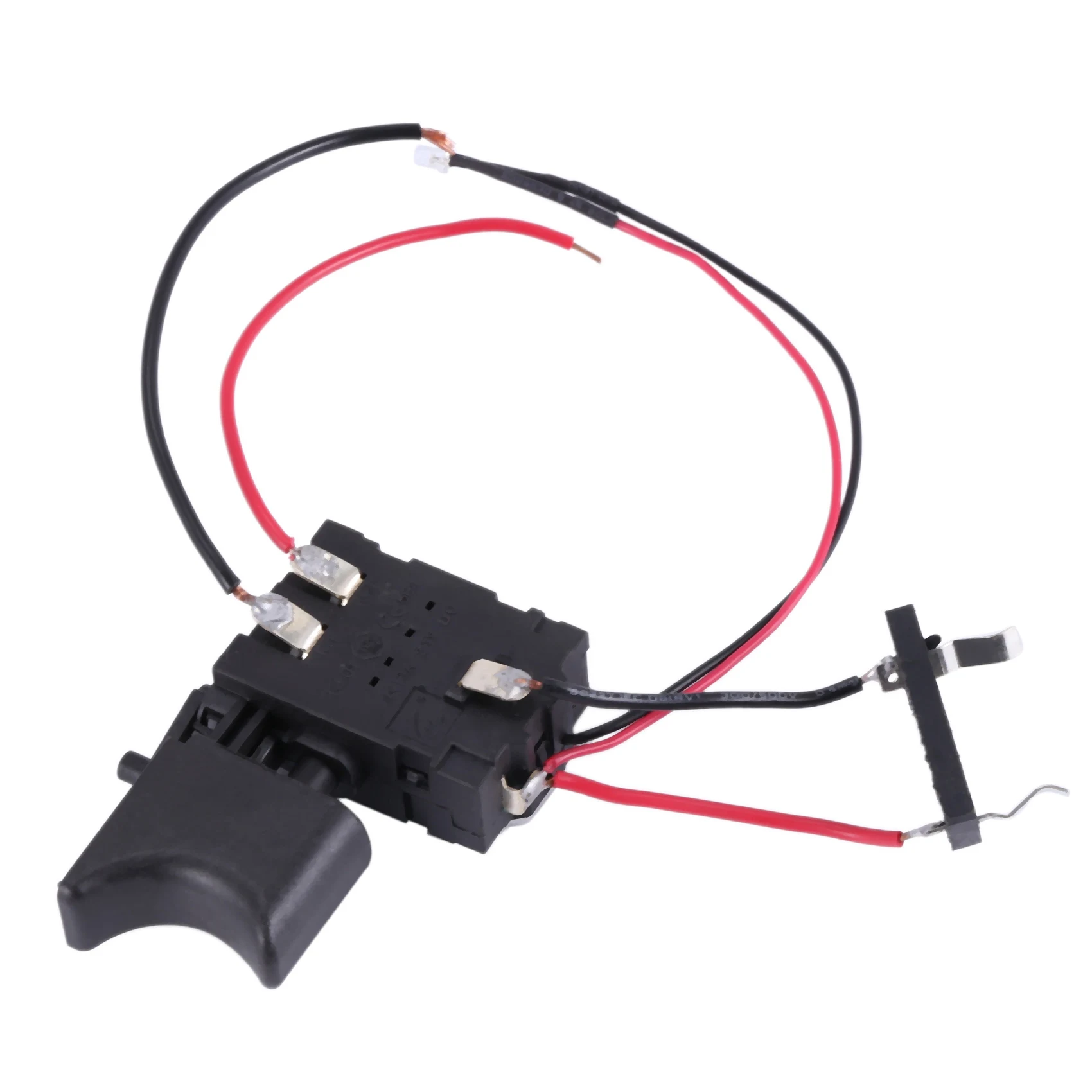 A95I-DC 7.2 V - 24 V 16A Electric Drill Control Switch Cordless Trigger Switch with Small Light for Power Tool
A95I-DC 7.2 V - 24 V 16A Electric Drill Control Switch Cordless Trigger Switch with Small Light for Power Tool