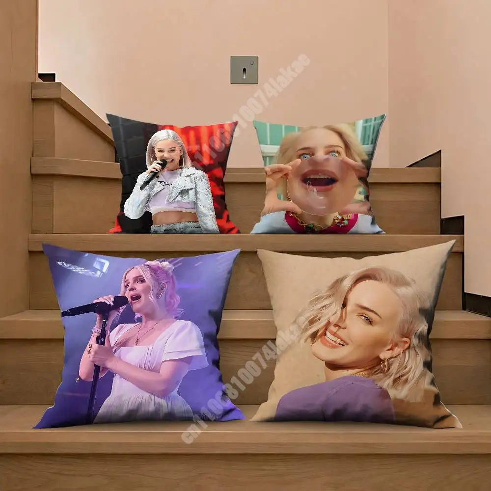 Anne-Marie Depressed A-Anne M-Marie Sofa Couch Pillow Cover Cushion Case Cozy Bedroom Accent Studio Furnishing
Anne-Marie Depressed A-Anne M-Marie Sofa Couch Pillow Cover Cushion Case Cozy Bedroom Accent Studio Furnishing