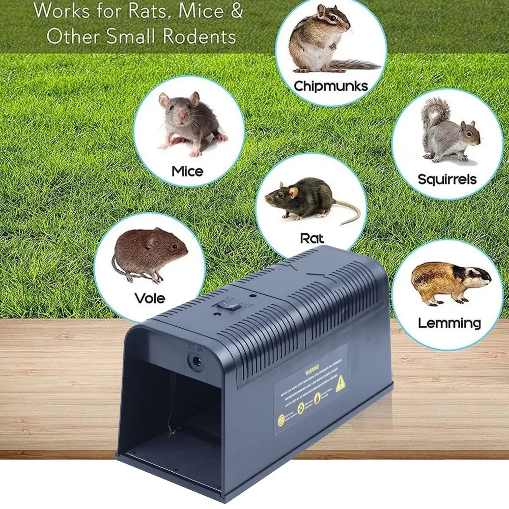 Electric Mouse Control Device Battery Operated Household Rat Catcher Controller Mice Rodent Indoor Pest Equipment
Electric Mouse Control Device Battery Operated Household Rat Catcher Controller Mice Rodent Indoor Pest Equipment