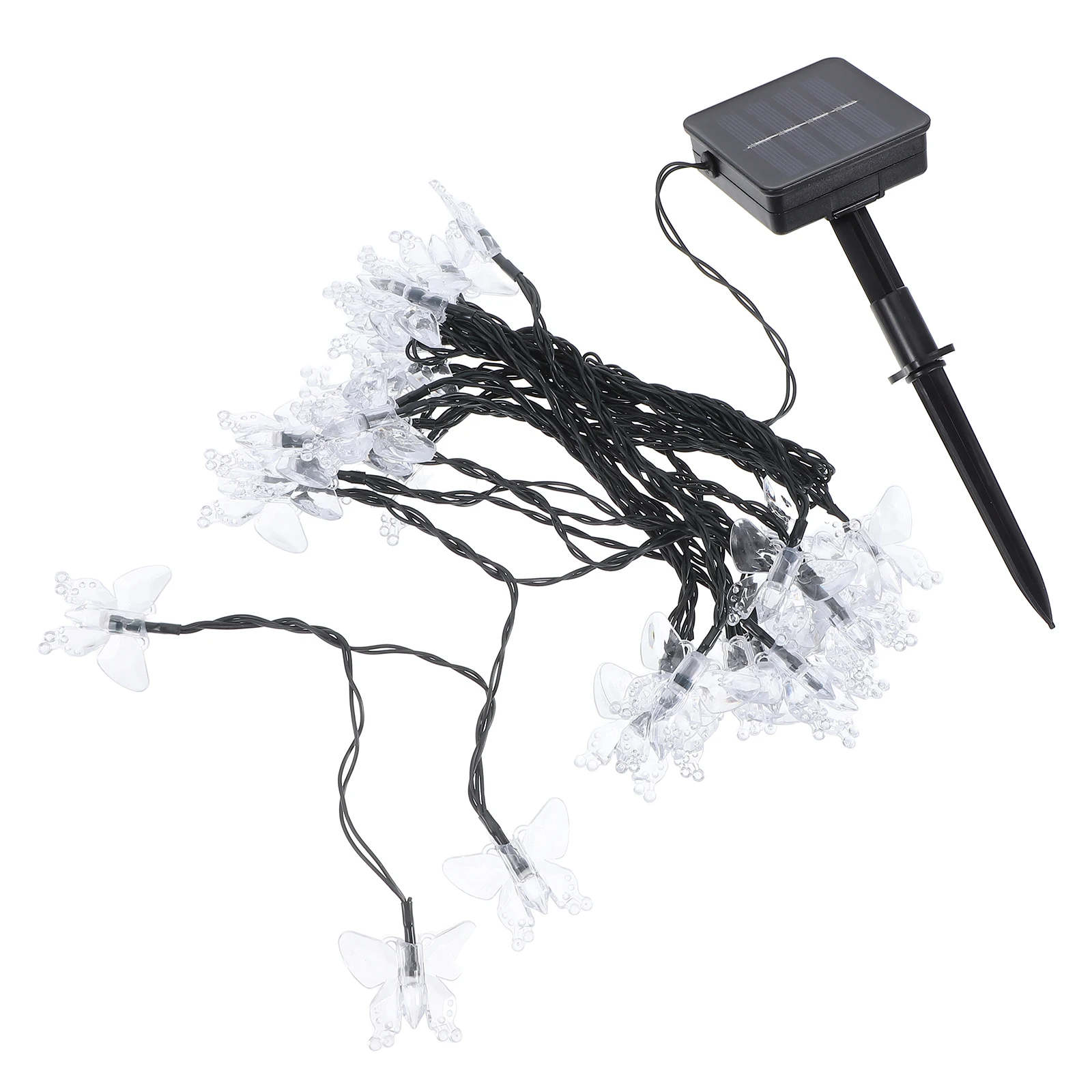 Butterfly Shaped Solar Lights for Garden Outdoor Holiday Yard Waterproof LED String Lights Trees Fences Lawns Solar Decorative
Butterfly Shaped Solar Lights for Garden Outdoor Holiday Yard Waterproof LED String Lights Trees Fences Lawns Solar Decorative