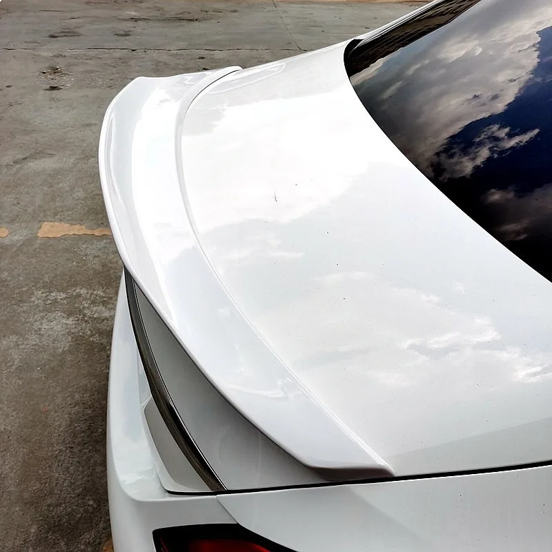 For Mercedes C Class W205 C180 C200 C260 2015+ Rear Trunk Spoiler Lip Glossy
For Mercedes C Class W205 C180 C200 C260 2015+ Rear Trunk Spoiler Lip Glossy