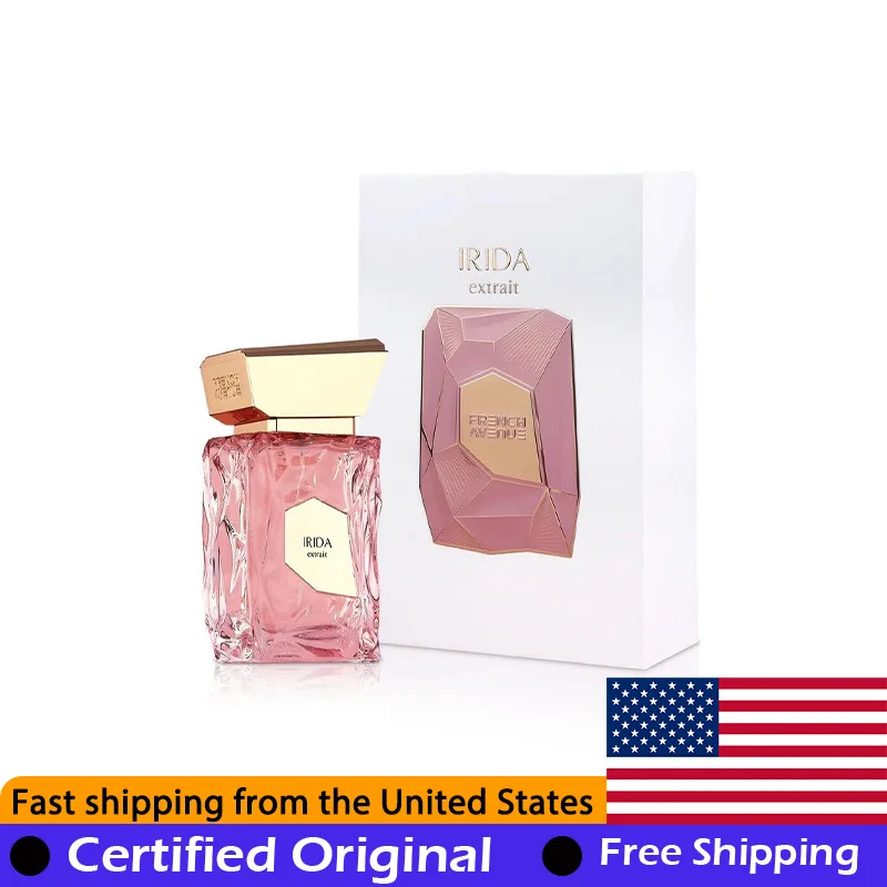French Avenue Irida Extrait de Parfum Spray for Unisex 100 ML Lasting Floral Aromatic Pheromones Cologne Natural Perfume 3.4 Oz
French Avenue Irida Extrait de Parfum Spray for Unisex 100 ML Lasting Floral Aromatic Pheromones Cologne Natural Perfume 3.4 Oz