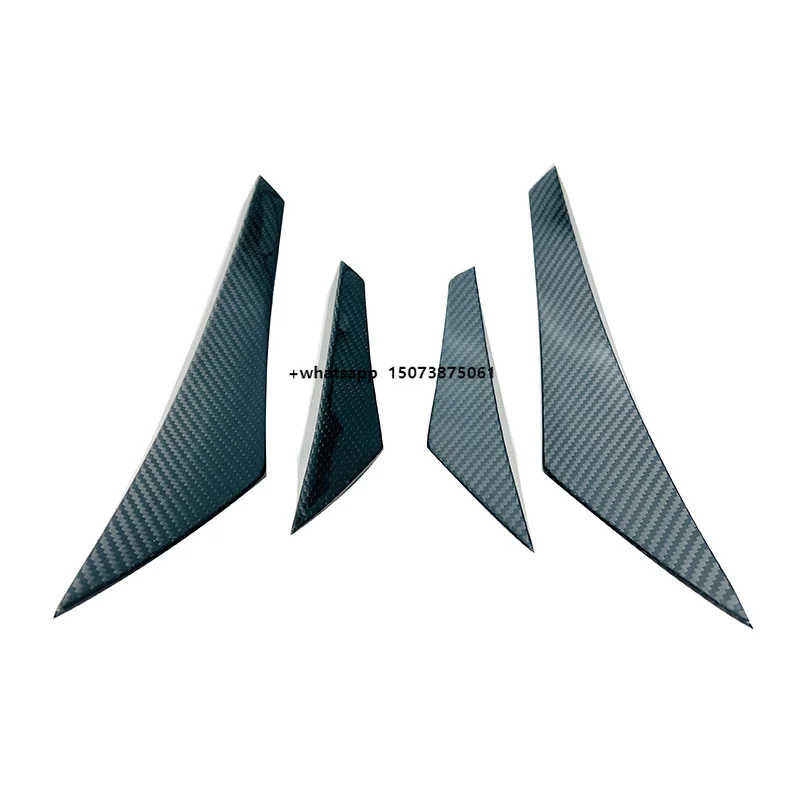 MIW Style Dry Full Carbon Fiber Car Exterior Parts Front Bumper Canards for Mclaren GT Carbon Canards
MIW Style Dry Full Carbon Fiber Car Exterior Parts Front Bumper Canards for Mclaren GT Carbon Canards
