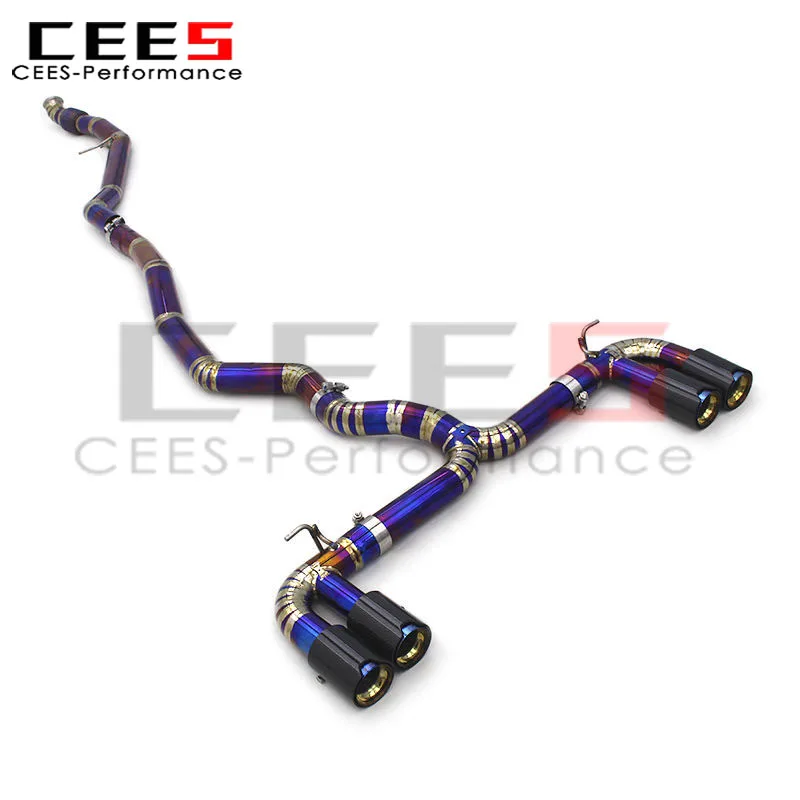 CEES прямая выхлопная система Catback для BMW M235i 3.0T 2014-2016, выхлопные трубы, выхлопная система автомобиля для побега
CEES прямая выхлопная система Catback для BMW M235i 3.0T 2014-2016, выхлопные трубы, выхлопная система автомобиля для побега