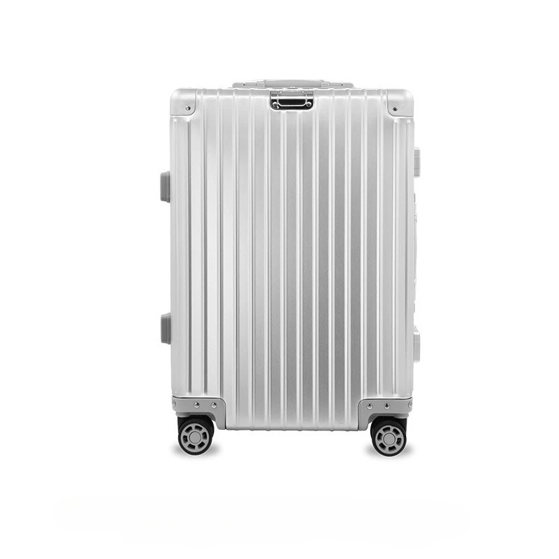 Thickened all-aluminum suitcase, business travel silent trolley case, anti-drop large capacity
Thickened all-aluminum suitcase, business travel silent trolley case, anti-drop large capacity