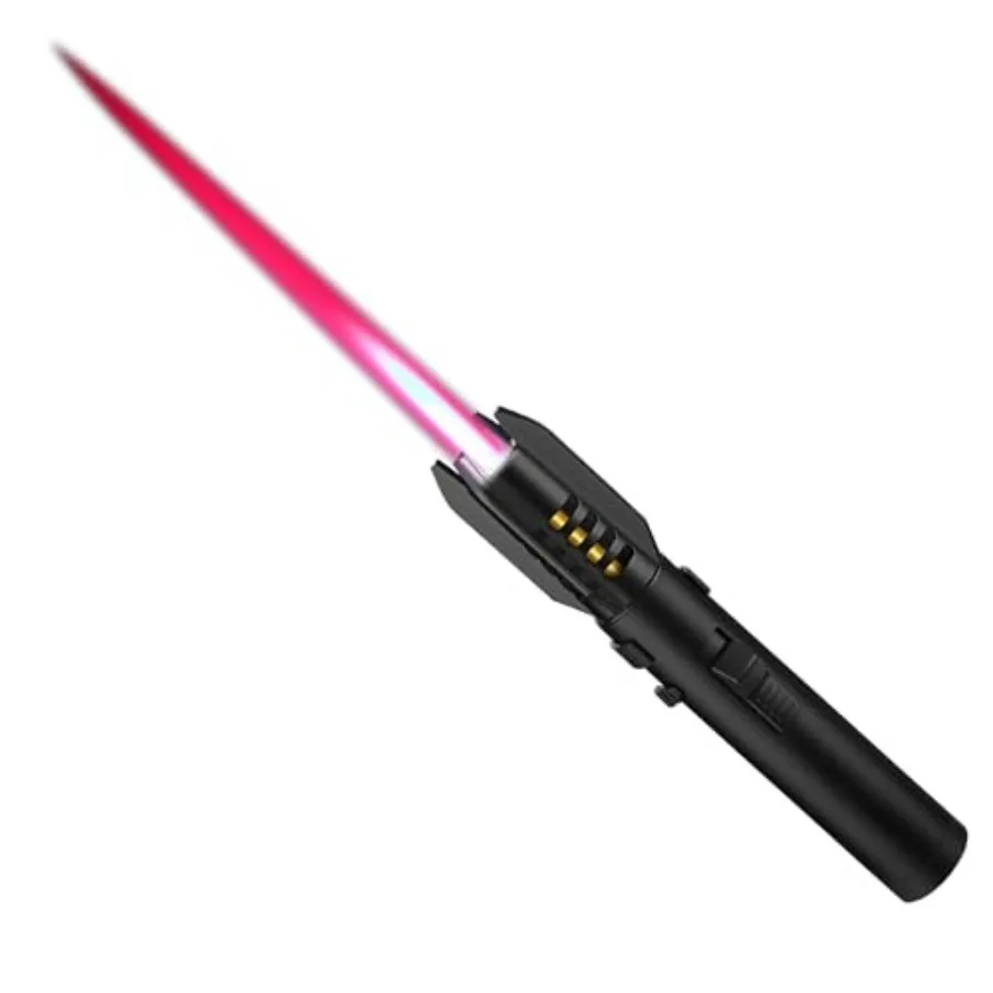Large Torch Lighter, Windproof Butane Lighters with Flame Adjustable, Refillable, Jet Flame, Flame Switch Lock, Cool Lighter fo
Large Torch Lighter, Windproof Butane Lighters with Flame Adjustable, Refillable, Jet Flame, Flame Switch Lock, Cool Lighter fo