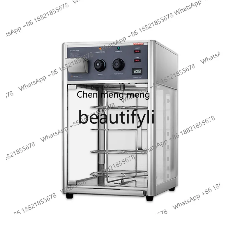 Z189 Commercial Stainless Steel Insulated Cabinet Thickened Constant Temperature Food Display Cabinet Transparent Showcase
Z189 Commercial Stainless Steel Insulated Cabinet Thickened Constant Temperature Food Display Cabinet Transparent Showcase