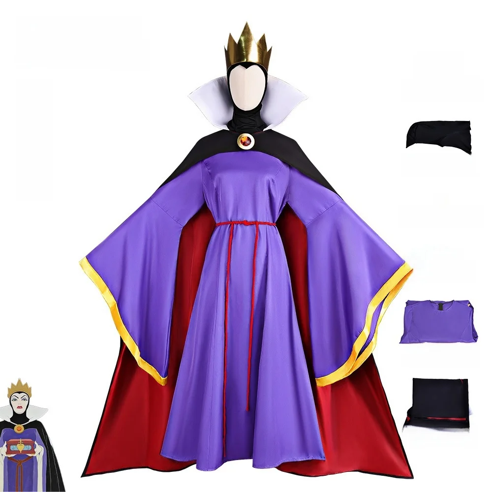 Full Set Cosplay Costume Witch Performance Clothes Halloween Snow White Princess Old Witch Costume Women's Traditional Stage ...
Full Set Cosplay Costume Witch Performance Clothes Halloween Snow White Princess Old Witch Costume Women's Traditional Stage ...