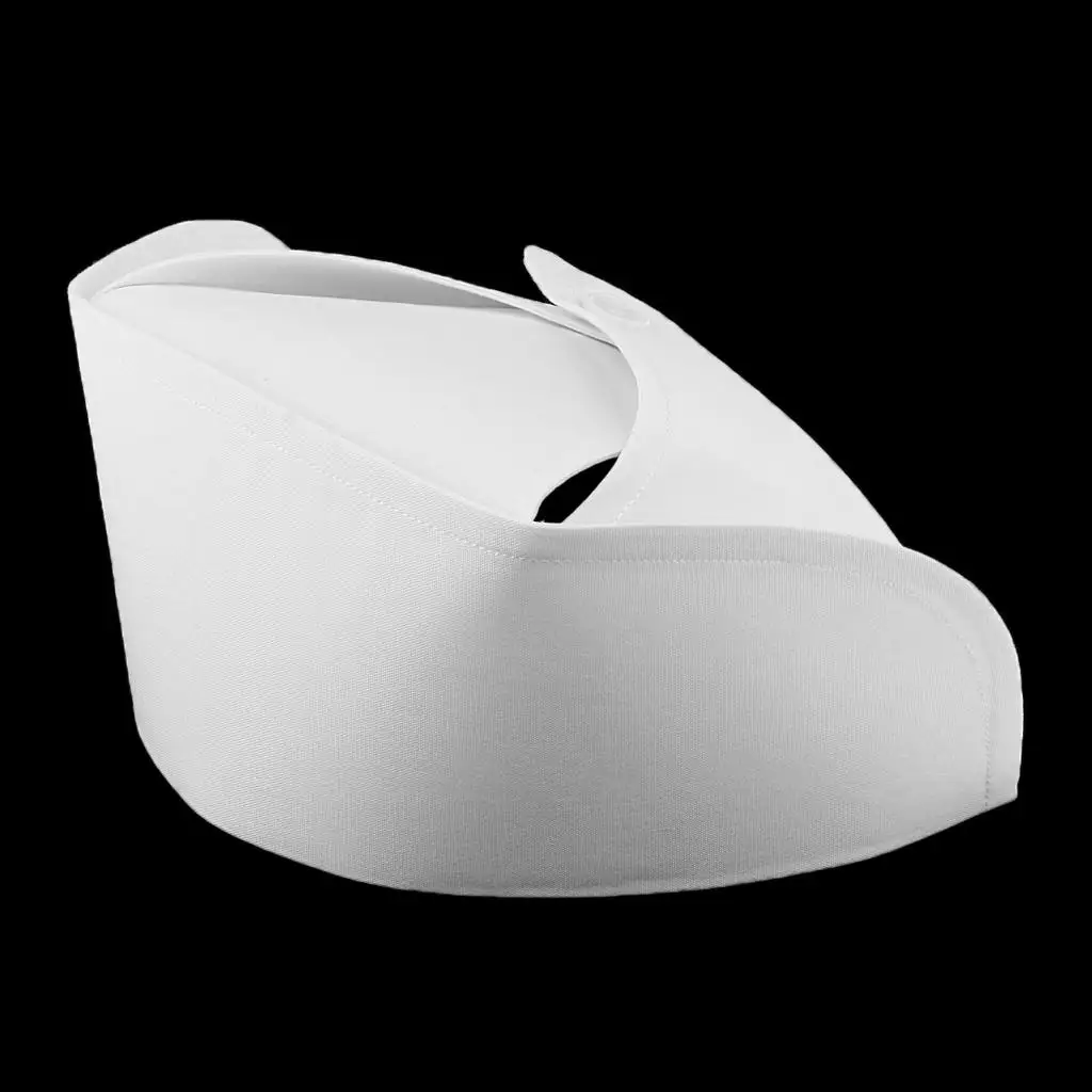 Women Vintage Nurse Hat Polyster Staff Uniform Costume AccessoryWhite
Women Vintage Nurse Hat Polyster Staff Uniform Costume AccessoryWhite