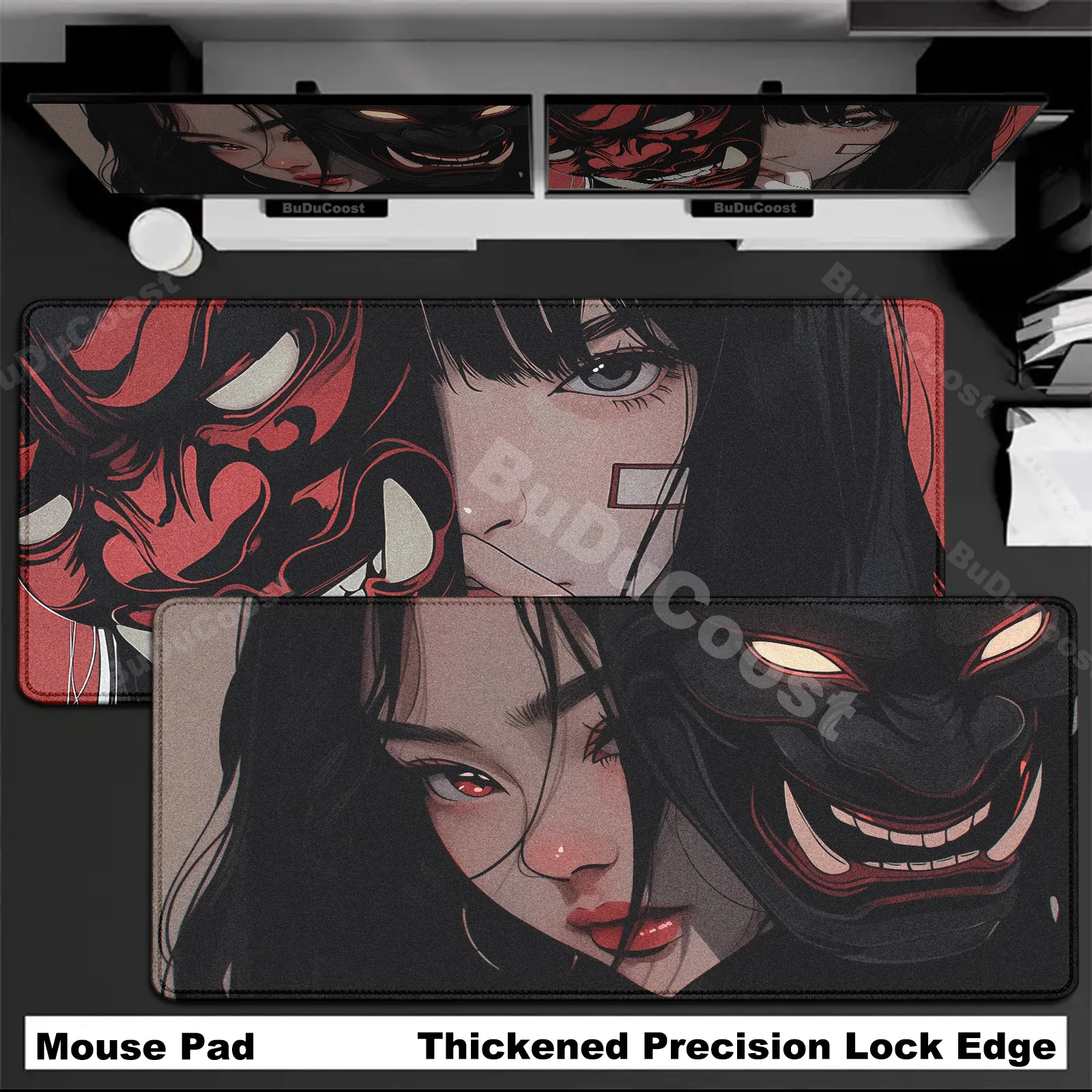 XXL Game HD Print Carpet 90x40cm Professional Computer Mousepad Anime Girls Gaming Deskmat Oni Mask Lock Edge Large Keyboard Pad
XXL Game HD Print Carpet 90x40cm Professional Computer Mousepad Anime Girls Gaming Deskmat Oni Mask Lock Edge Large Keyboard Pad