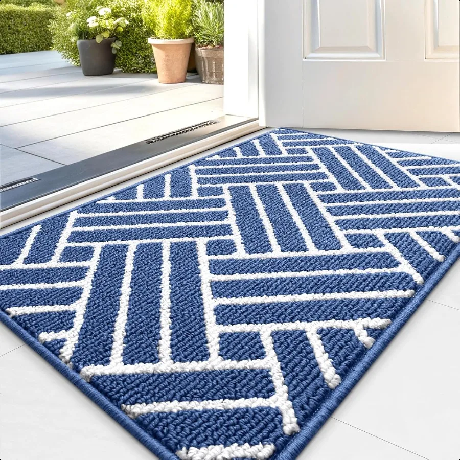 Indoor Door Mat 32x20 Inch Dirt Resistant and Absorbent NonSlip Rubber Backing Floor Mats Easy Clean LowProfile Doormat for Ent
Indoor Door Mat 32x20 Inch Dirt Resistant and Absorbent NonSlip Rubber Backing Floor Mats Easy Clean LowProfile Doormat for Ent